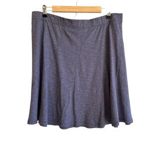 Toad & Co Womens Chachacha Skirt Size XL Outdoor Active Organic Cotton Blend